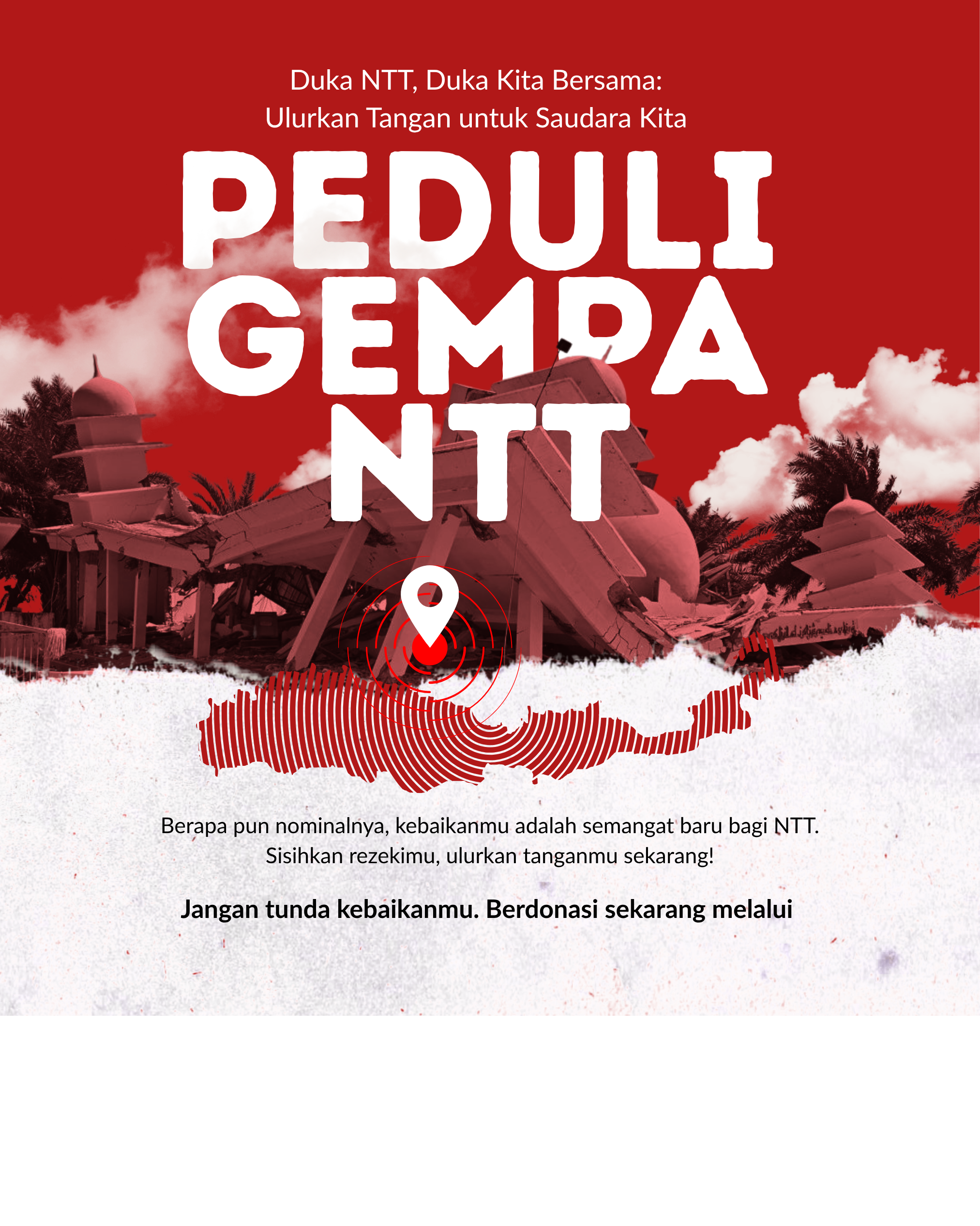 Peduli Gempa NTT