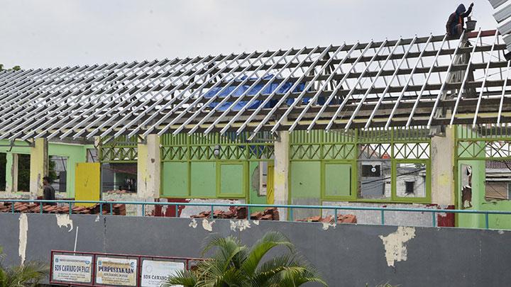 Bantuan Renovasi Sekolah Dasar Harapan Bangsa